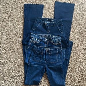 Womens Jeans Sz. 2,4 and 27